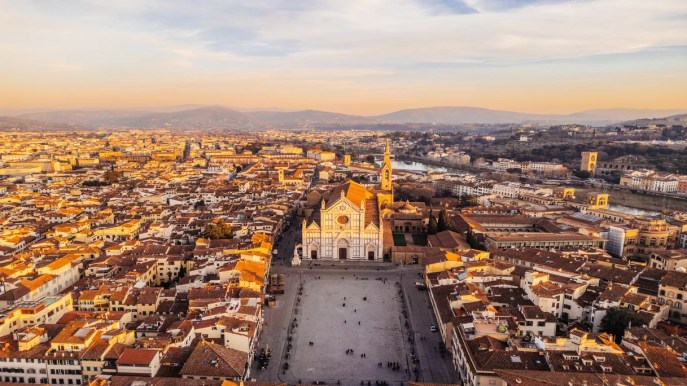 Camminare in città: è Firenze la migliore del mondo