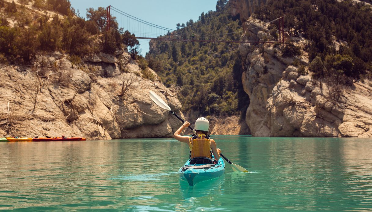 Jajce cosa fare escursione in kayak