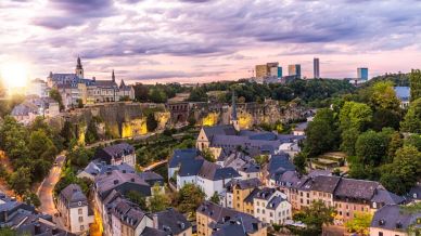 I migliori luoghi dove dormire a Lussemburgo
