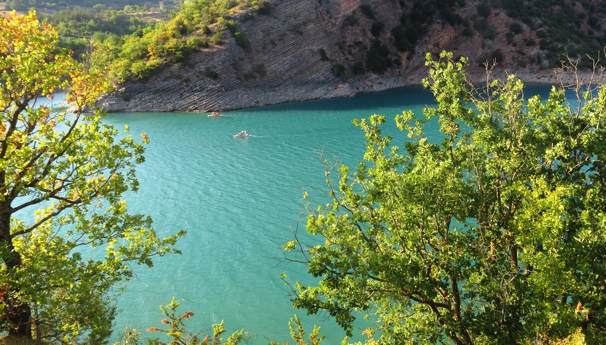 Lago di Fiastra