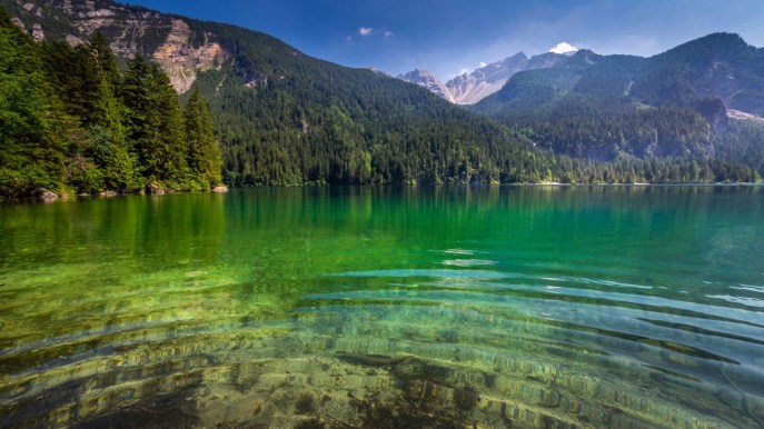 Il Trentino-Alto Adige è la regione preferita per le vacanze