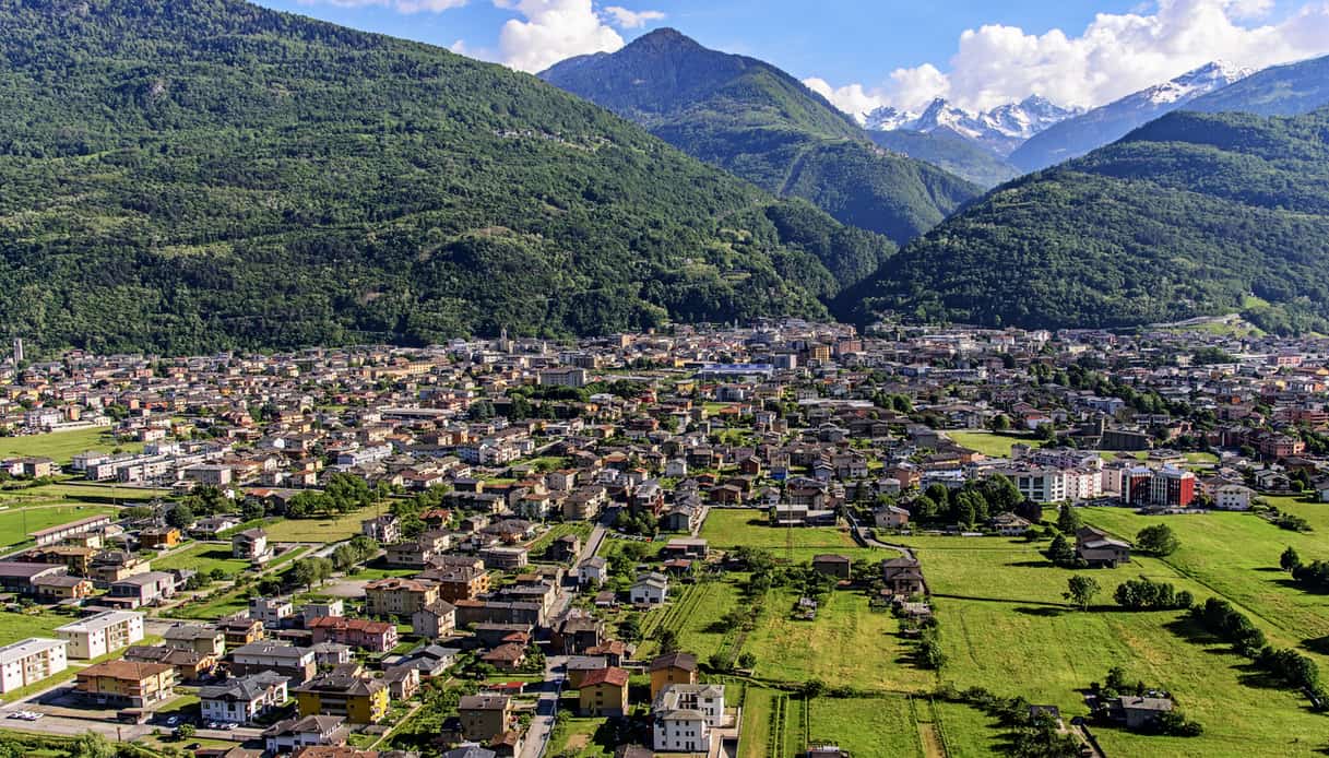 Morbegno, in Valtellina