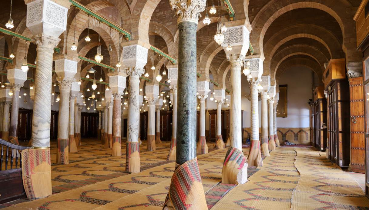 Moschea Zitouna, Tunisi