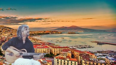 A Napoli, sui luoghi amati da Pino Daniele tra tour ed eventi imperdibili