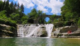 Romagna d’estate: il Ponte della Brusia e altre meraviglie del fiume Montone