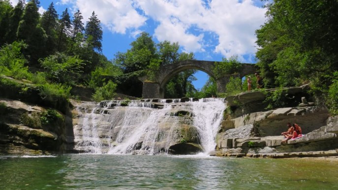 Romagna d’estate: il Ponte della Brusia e altre meraviglie del fiume Montone