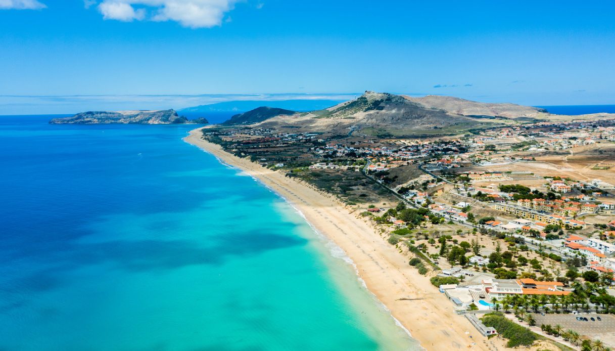 Porto Santo, Madeira