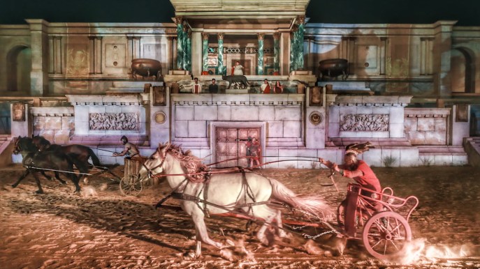 Roma On Fire, arriva lo show imperdibile che riporta gli ospiti nell’Antica Roma