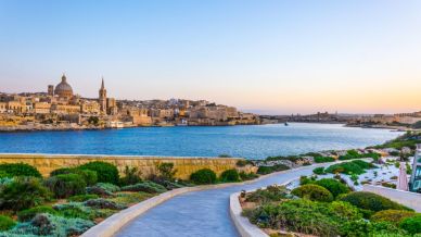 I migliori quartieri dove dormire a La Valletta