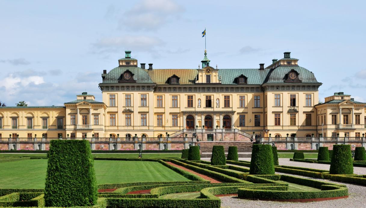 Stoccolma castello reale
