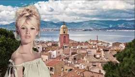 A Saint-Tropez sui luoghi di Brigitte Bardot