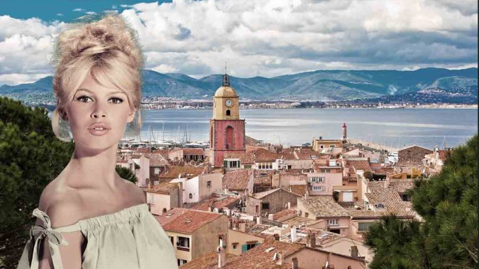 A Saint-Tropez sui luoghi di Brigitte Bardot