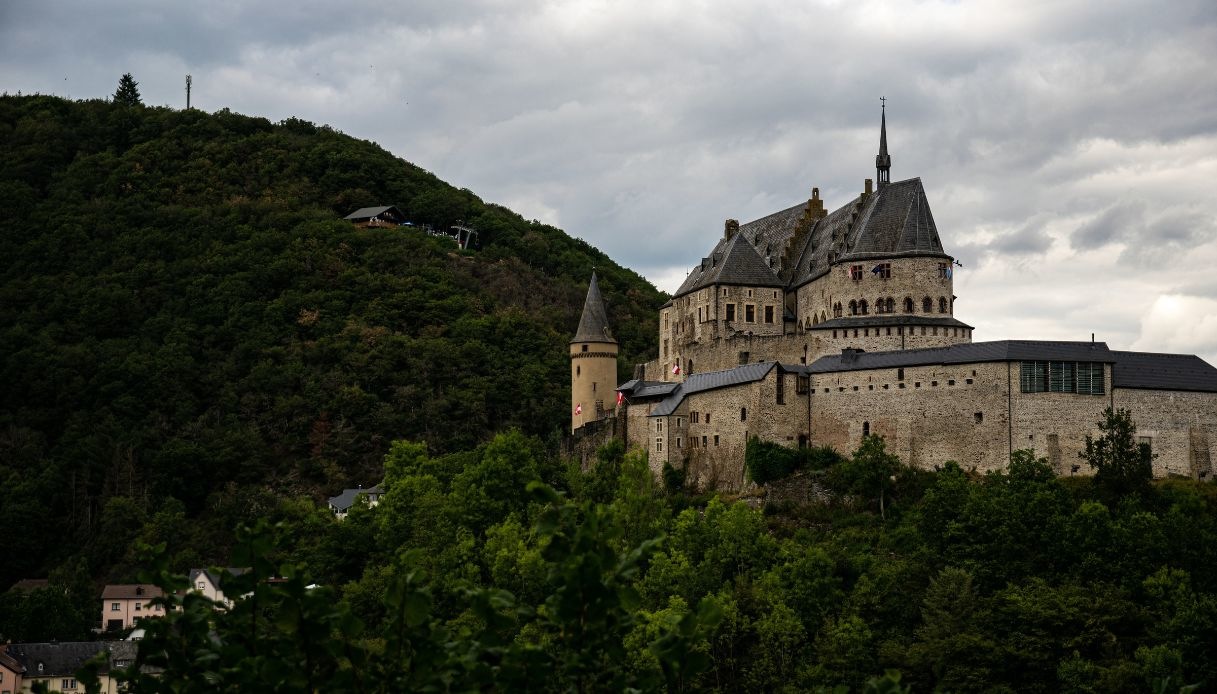 Castello di Vianden, storia e origini