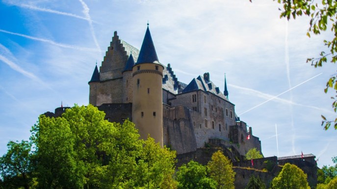 Castello di Vianden in un borgo da favola: cosa vedere e informazioni