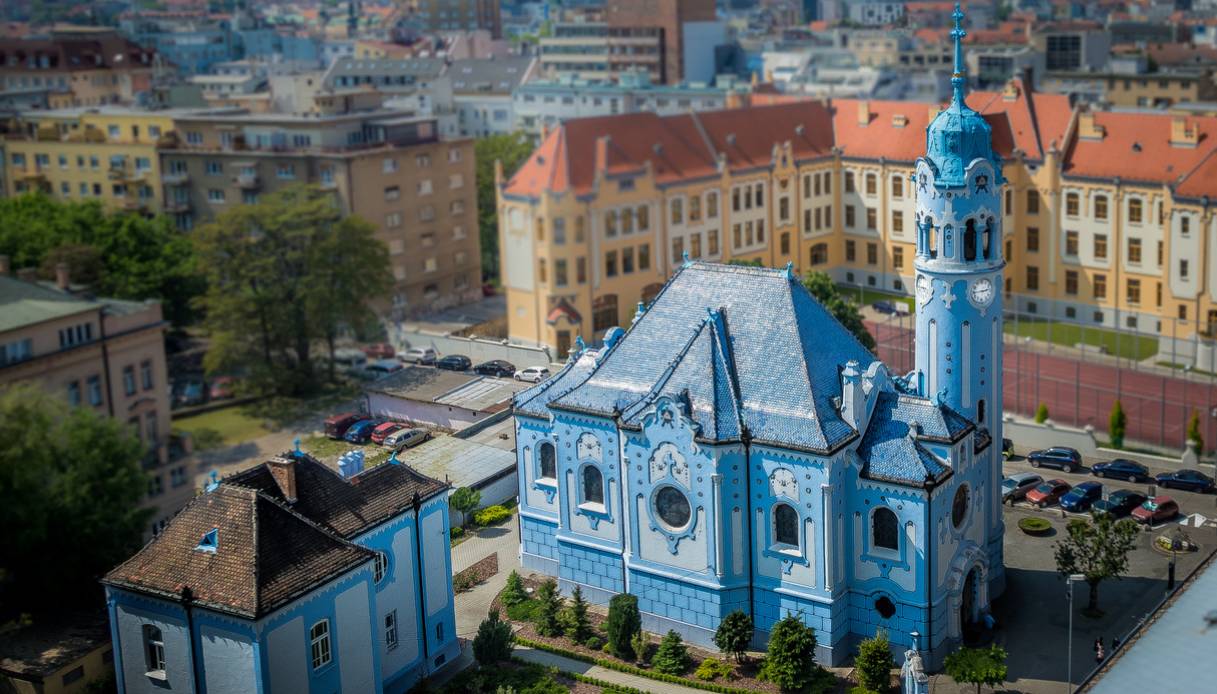 Chiesa Blu di Bratislava