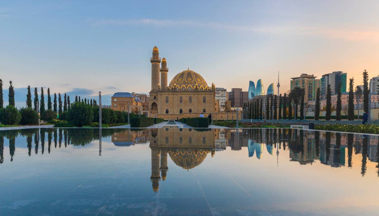 Zone per un hotel a Baku