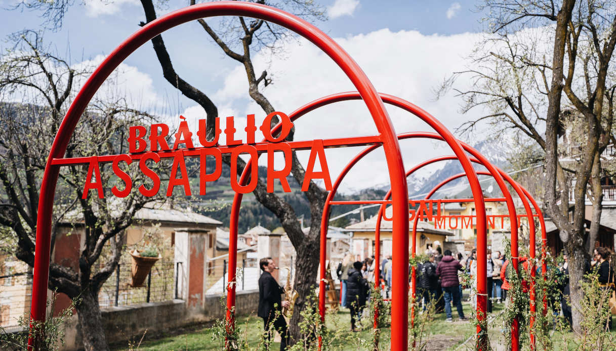 Il Giardino del Tempo di Bormio in collaborazione con Braulio