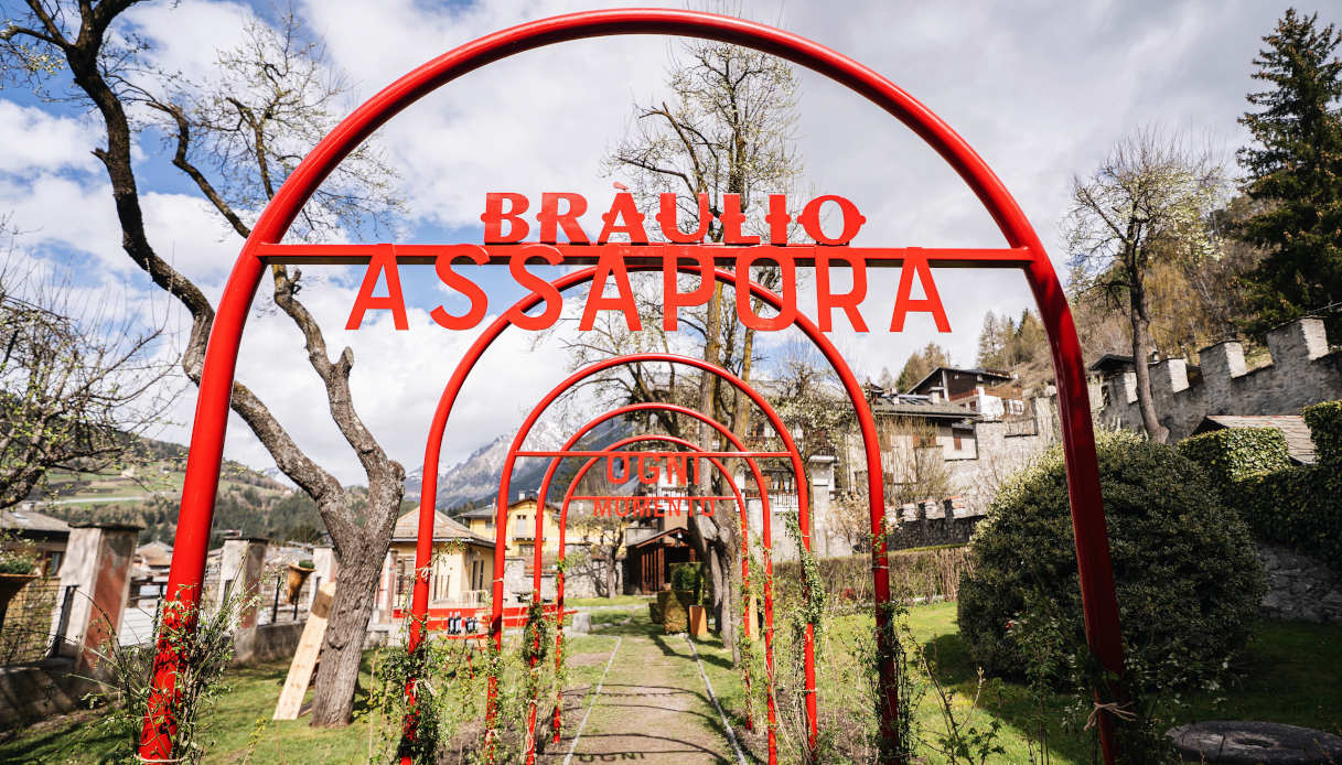 Il Giardino del Tempo a Bormio