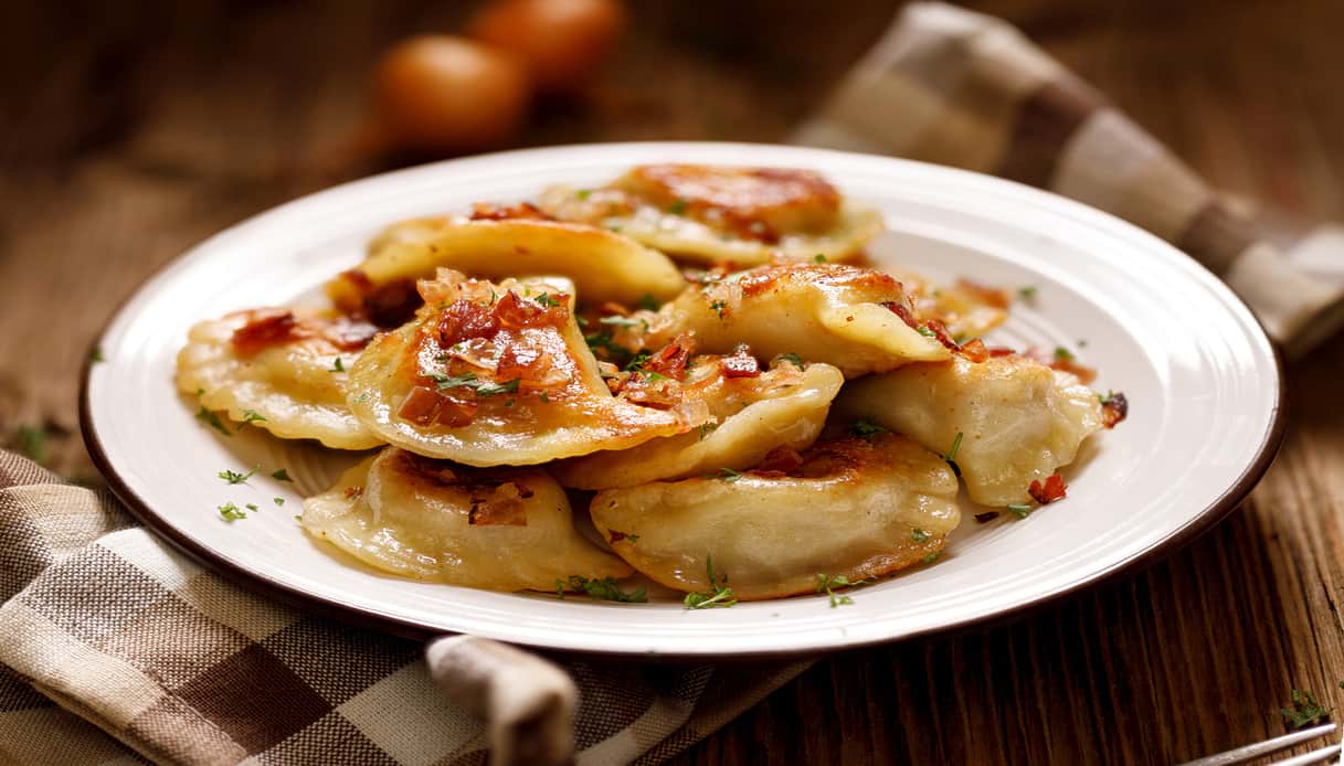 Cosa mangiare a Varsavia: i Pierogi