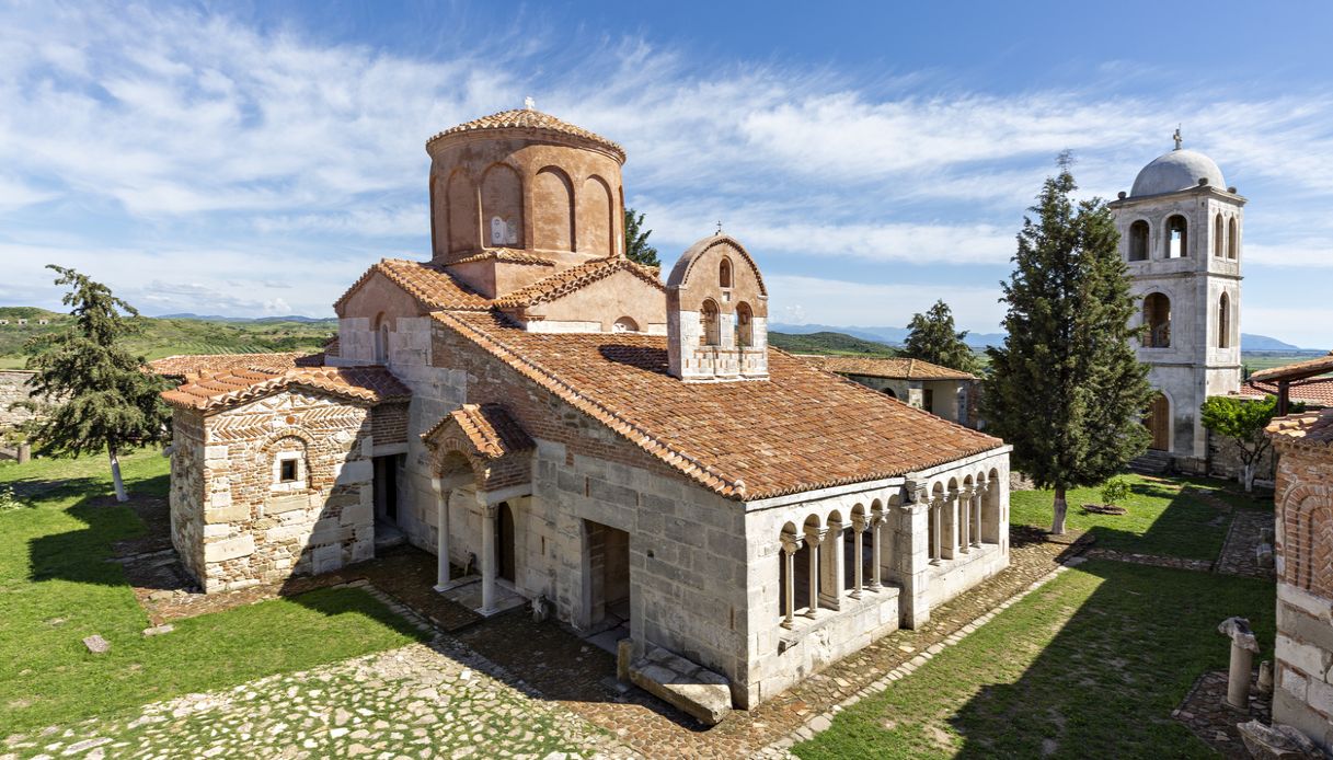 Chiesa di Santa Maria, Apollonia, Albania