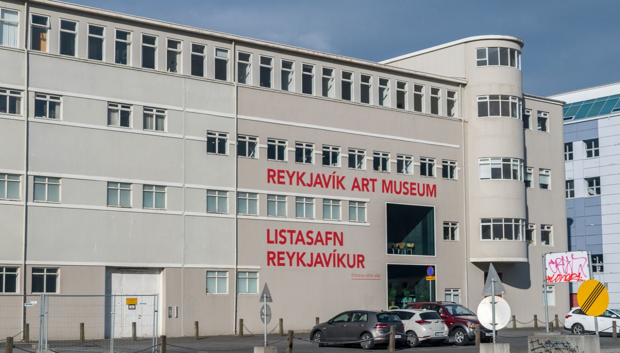 Museo d'Arte di Reykjavik 