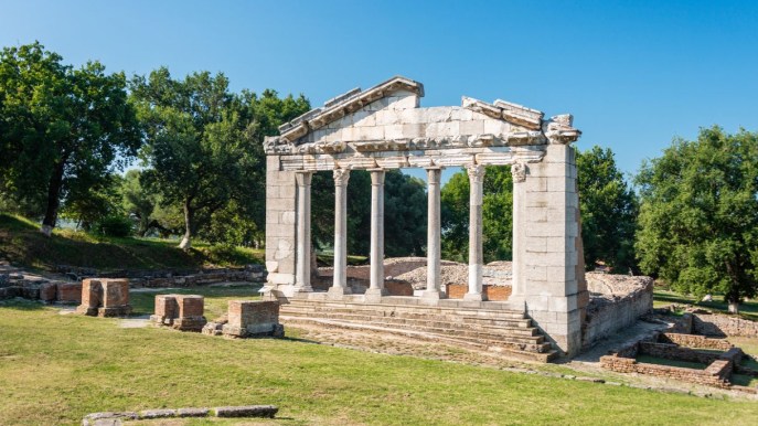 Apollonia, cosa vedere nell’antica città albanese