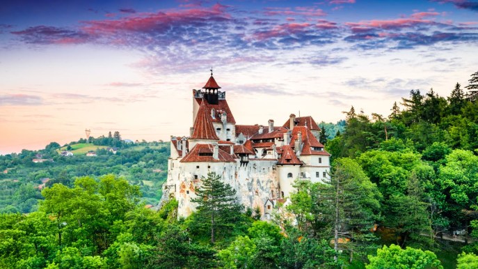 Cosa vedere e quando andare nel Castello di Bran, in Romania