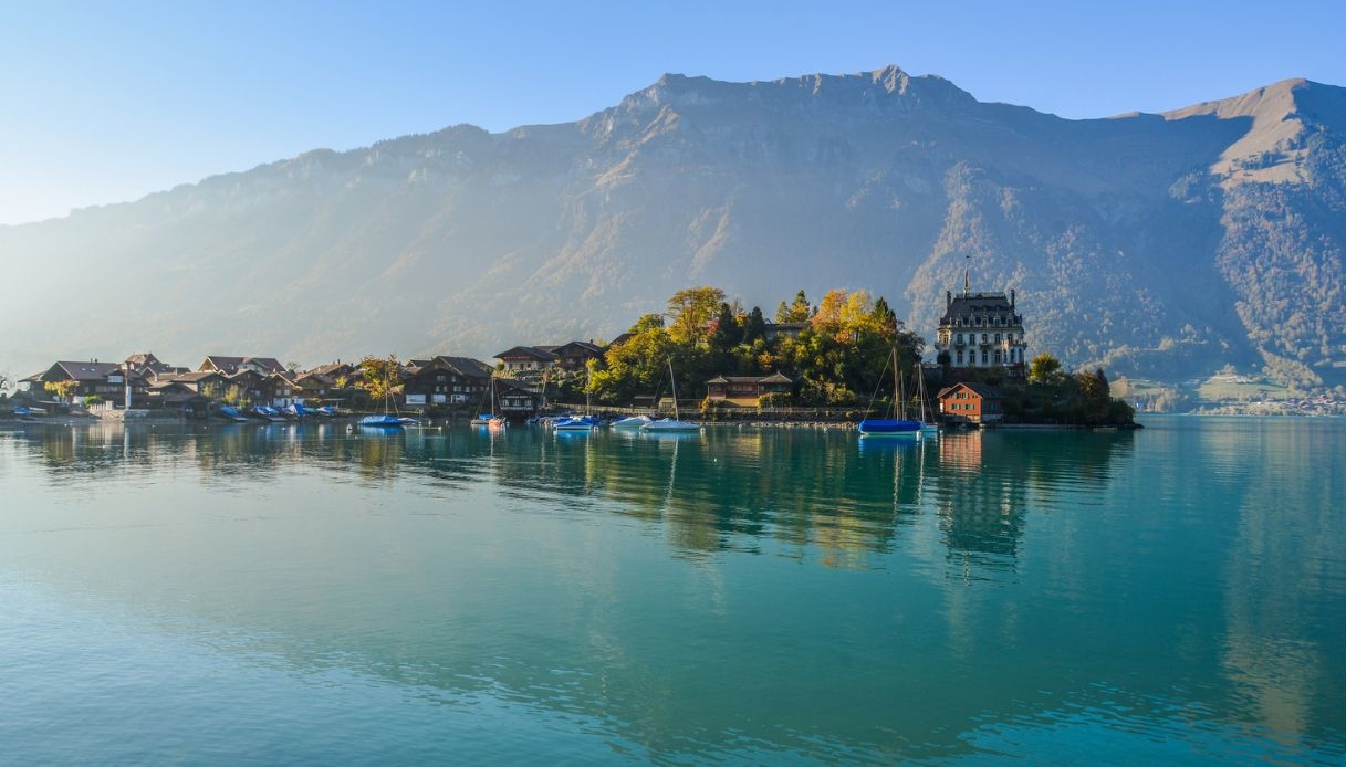 Lago di Brienz in Svizzera: attività, sentieri, escursioni