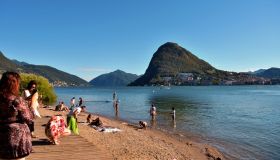 In spiaggia in Svizzera? Ebbene sì