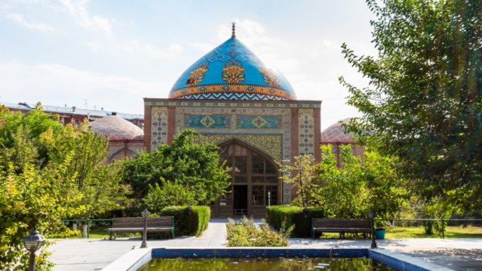 La Moschea Blu di Erevan, informazioni e curiosità