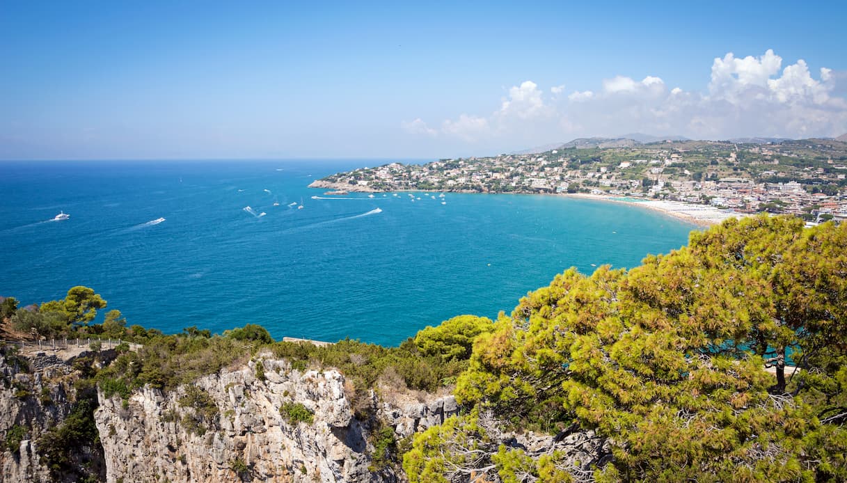 Spiaggia di Serapo a Gaeta