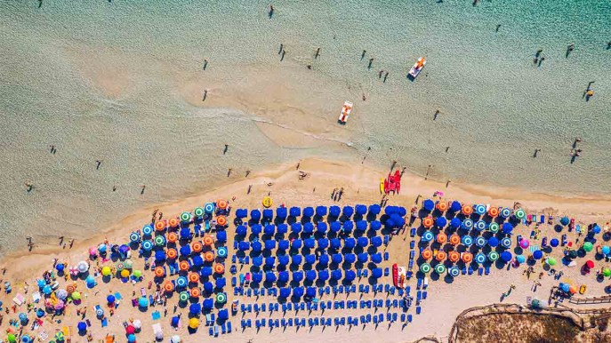 Le spiagge più prenotate dell’estate in Italia