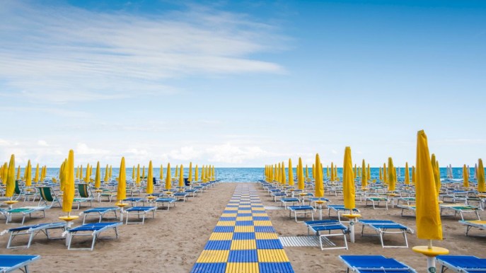 Estate in Italia, le spiagge potrebbero costare fino al 10% in più