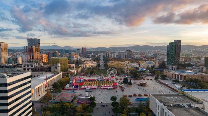 Quando andare a Tirana: clima e temperature della capitale albanese