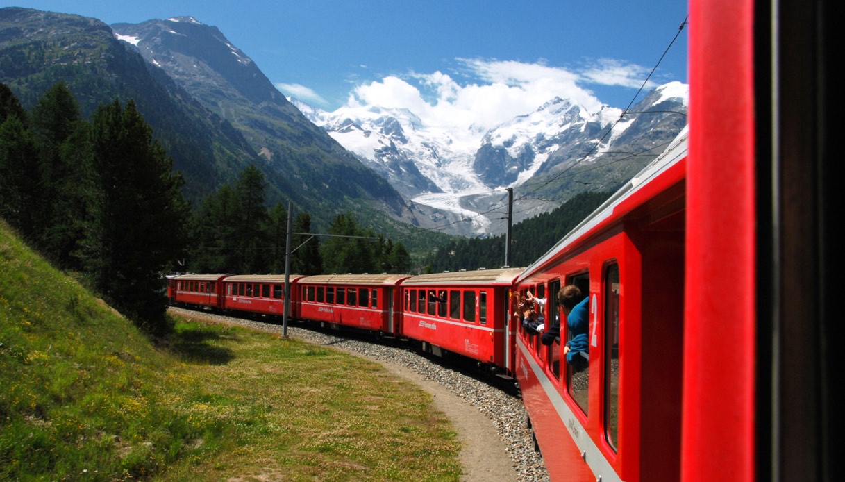 Trenino Rosso del Bernina