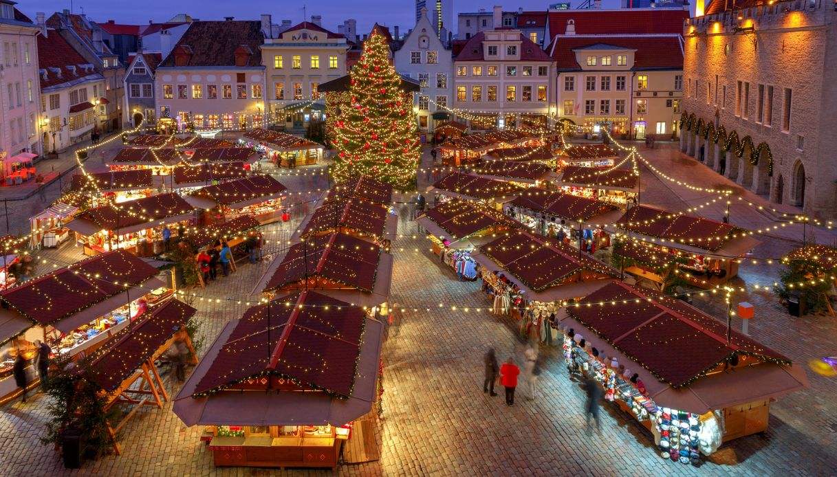 Come visitare Tallinn a Natale