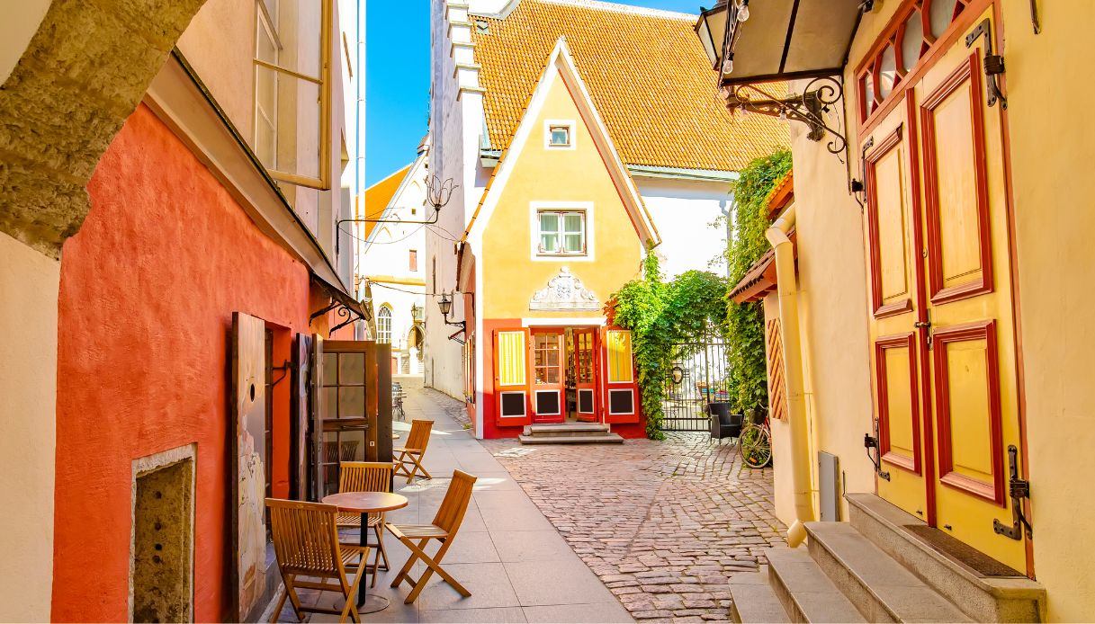 Visitare Tallinn in primavera