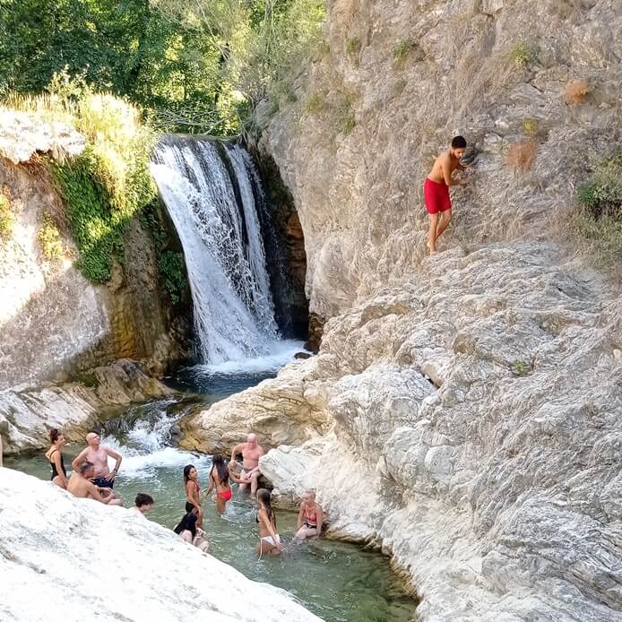 spiagge acqua dolce marche