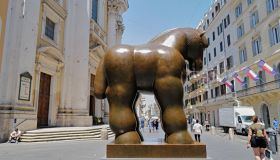 Le statue di Botero invadono Roma, la mostra diffusa da non perdere