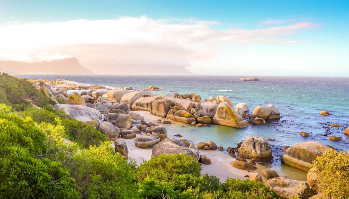 Boulders Beach spiaggia