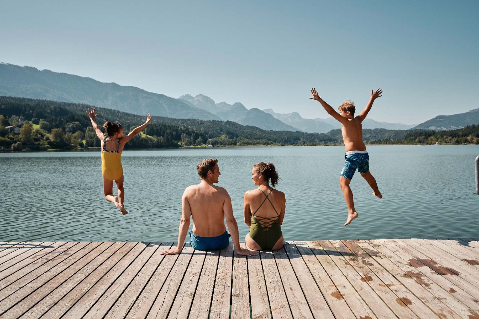 Falkensteiner hotel & SPA lago e avventure in famiglia in estate