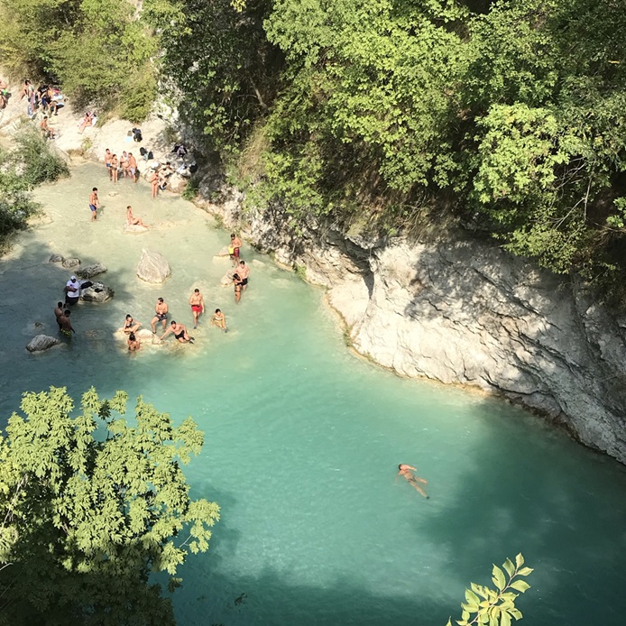 spiagge acqua dolce marche