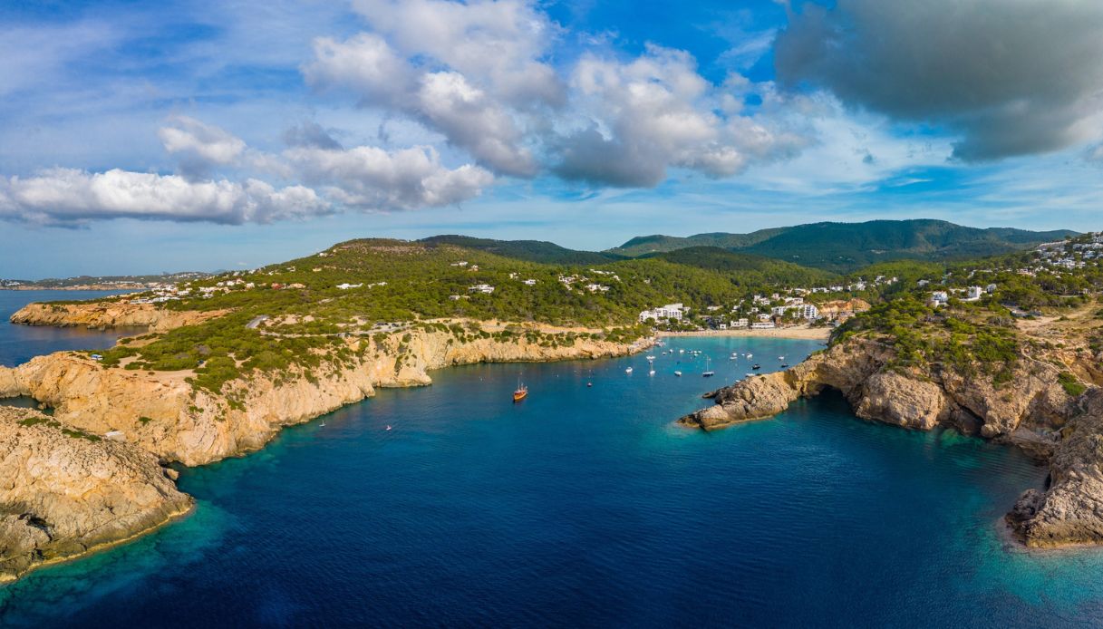 Spiaggia ibiza, Cala Vadella