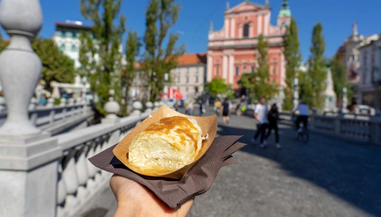 Lubiana street food