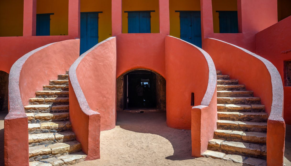 La Maison des Esclaves all'Île de Gorée