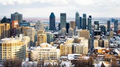 Mount Royal: il punto dove ammirare lo skyline di Montreal