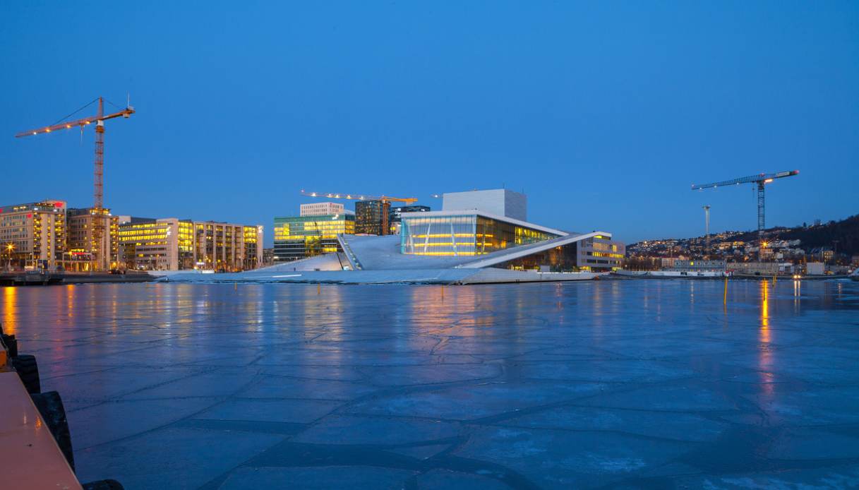 Opera house a Oslo