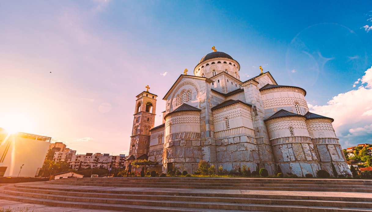 Chiesa della Resurrezione di Cristo, Podgorica