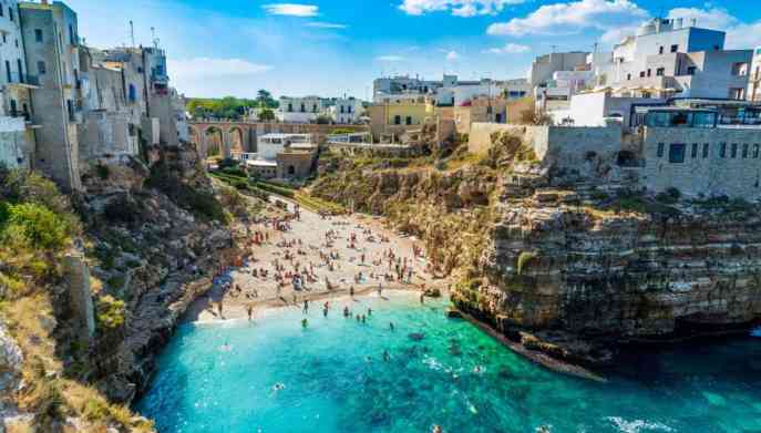 Polignano a Mare, Puglia