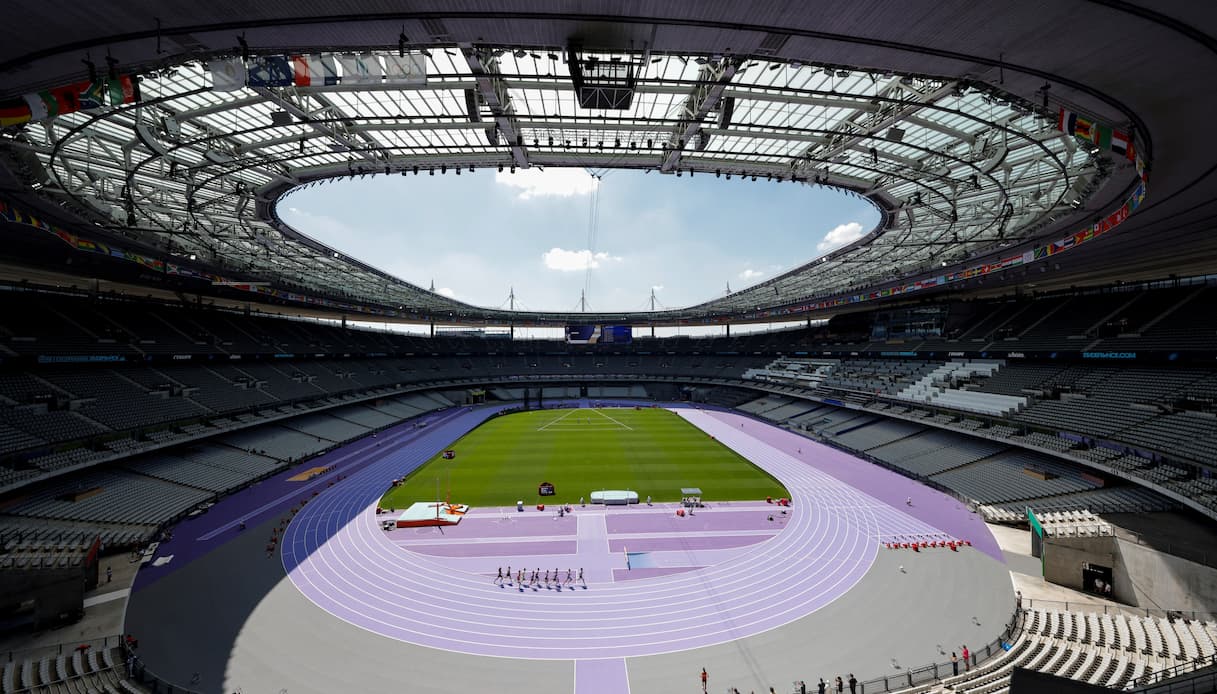 Stade de France di Saint-Denis